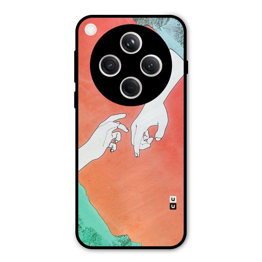 Hand Paint Drawing Metal Back Case for Oppo Find X8