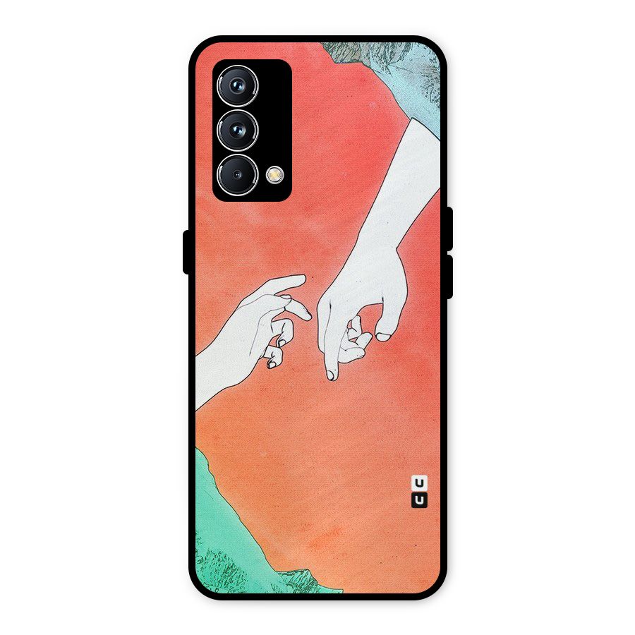 Hand Paint Drawing Metal Back Case for Realme GT Master Edition