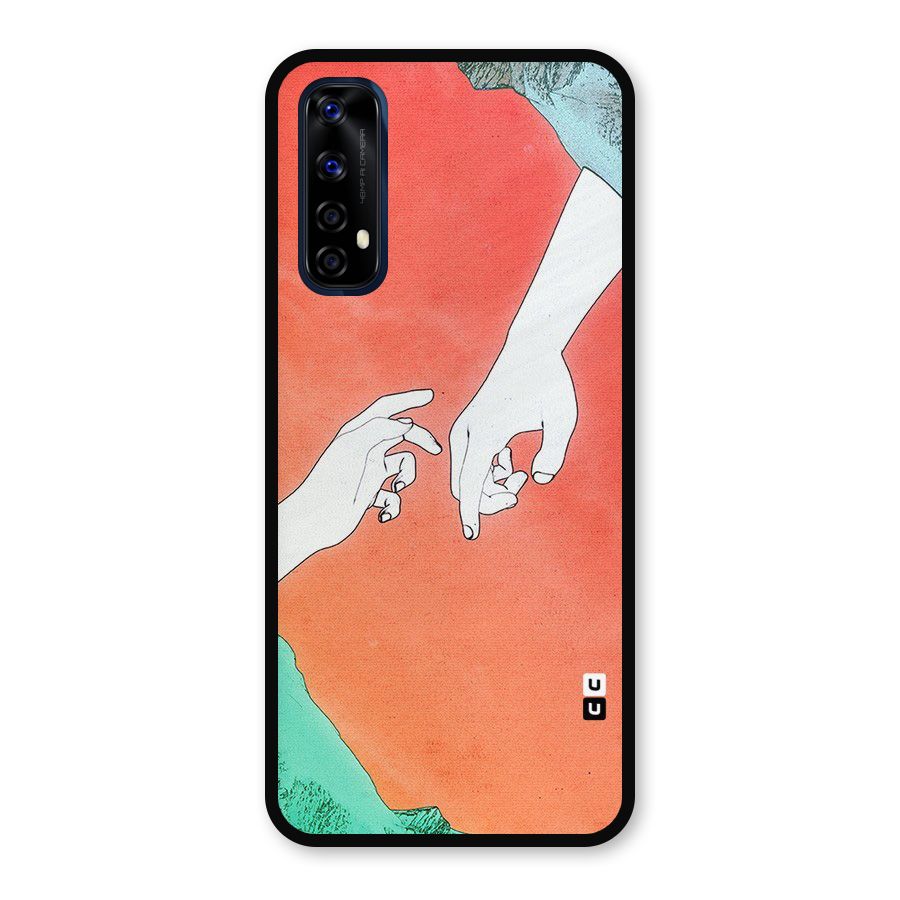 Hand Paint Drawing Metal Back Case for Realme Narzo 20 Pro