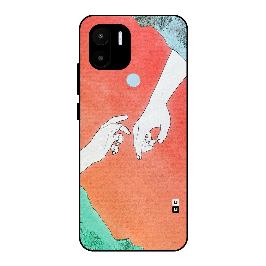 Hand Paint Drawing Metal Back Case for Redmi A2+