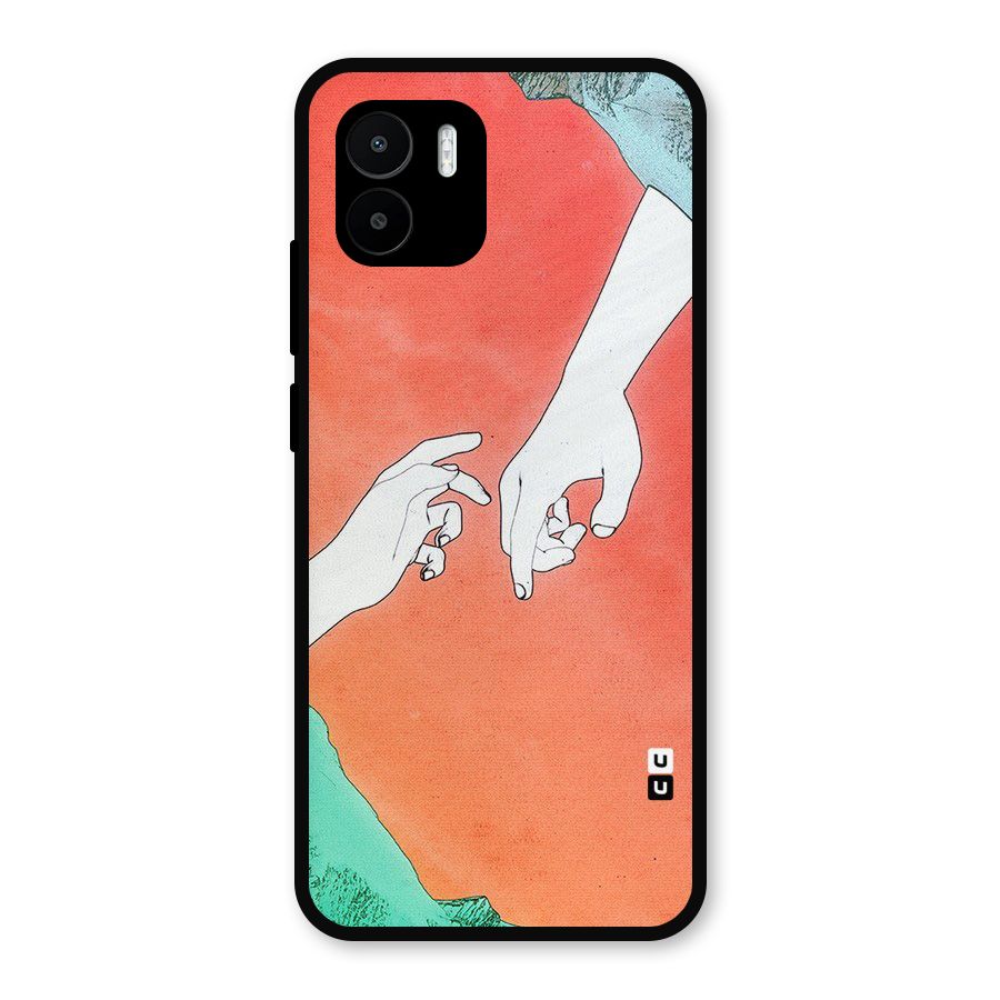 Hand Paint Drawing Metal Back Case for Redmi A2