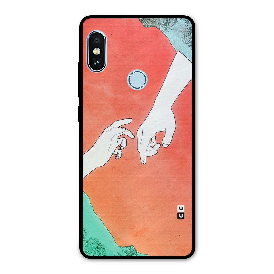 Hand Paint Drawing Metal Back Case for Redmi Note 5 Pro