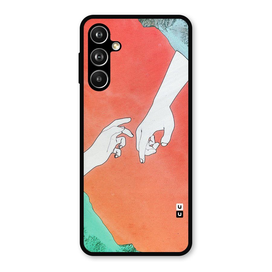 Hand Paint Drawing Metal Back Case for Samsung Galaxy M54