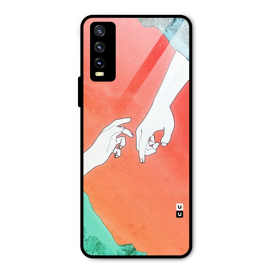 Hand Paint Drawing Metal Back Case for Vivo Y20g