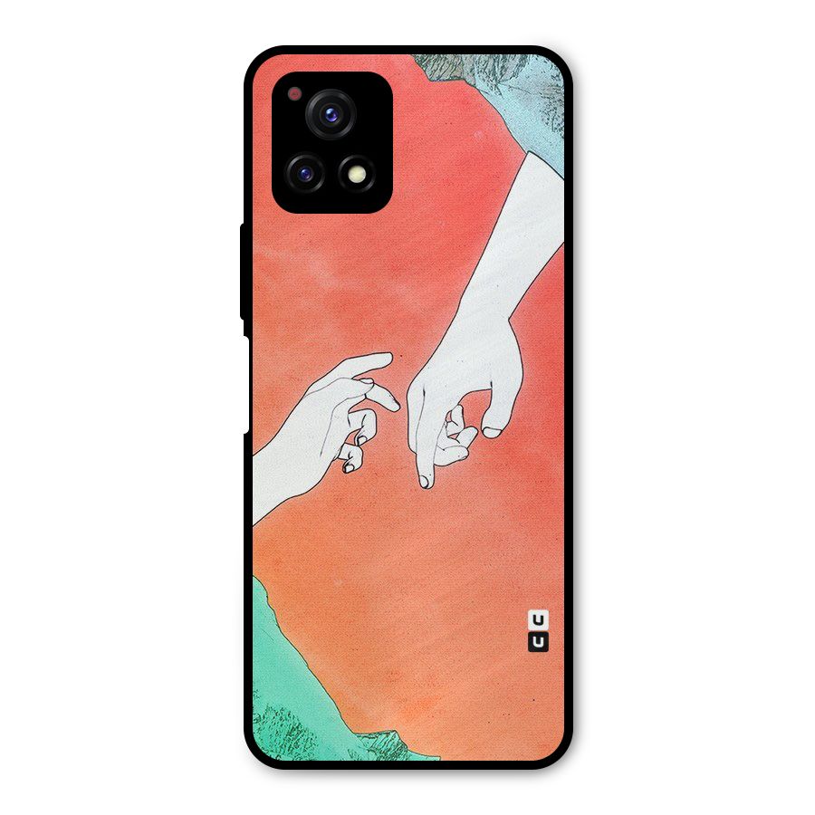 Hand Paint Drawing Metal Back Case for Vivo Y72 5G