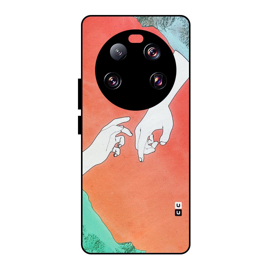 Hand Paint Drawing Metal Back Case for Xiaomi 13 Ultra