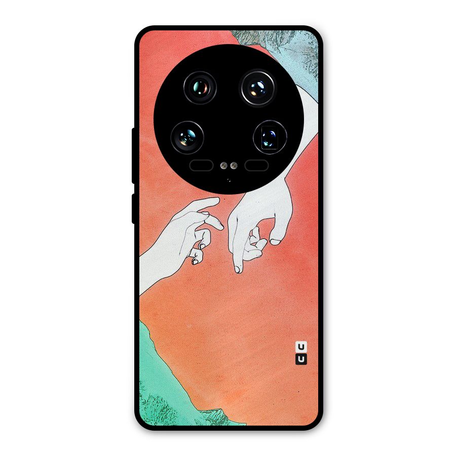 Hand Paint Drawing Metal Back Case for Xiaomi 14 Ultra