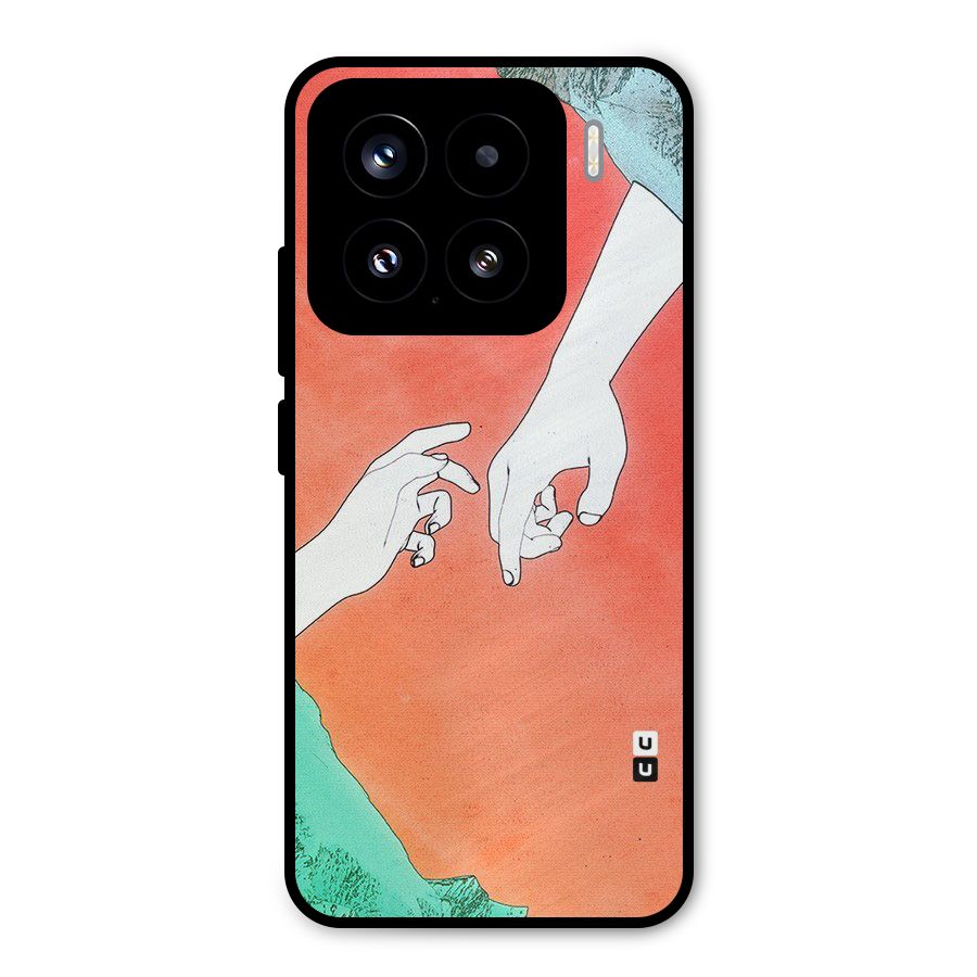 Hand Paint Drawing Metal Back Case for Xiaomi 15