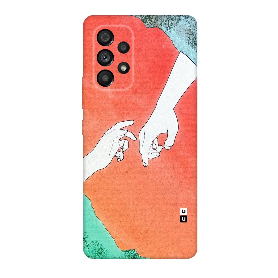 Hand Paint Drawing Original Polycarbonate Back Case for Galaxy A53 5G