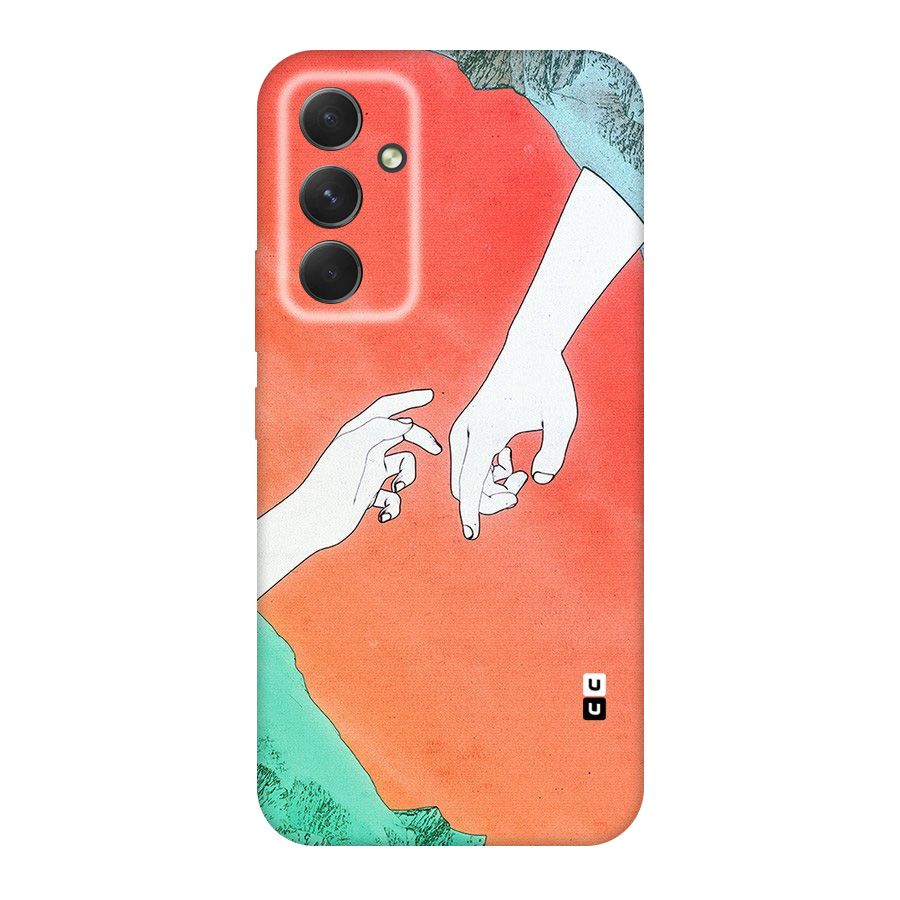 Hand Paint Drawing Original Polycarbonate Back Case for Galaxy A54