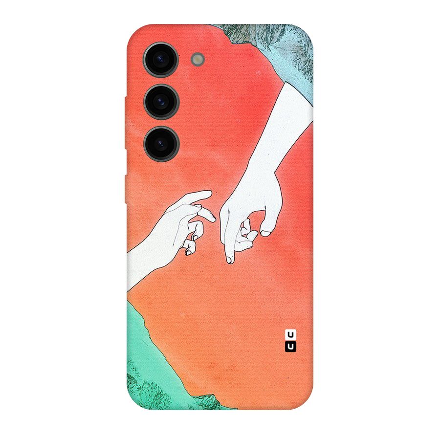 Hand Paint Drawing Original Polycarbonate Back Case for Galaxy S23