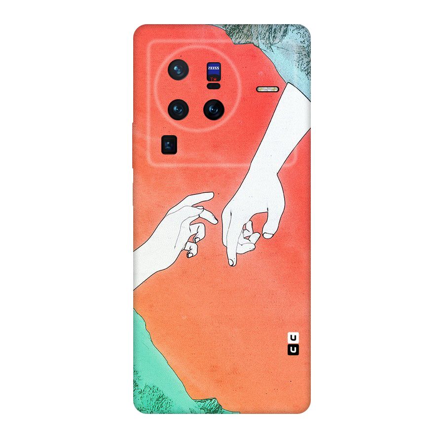 Hand Paint Drawing Original Polycarbonate Back Case for Vivo X80