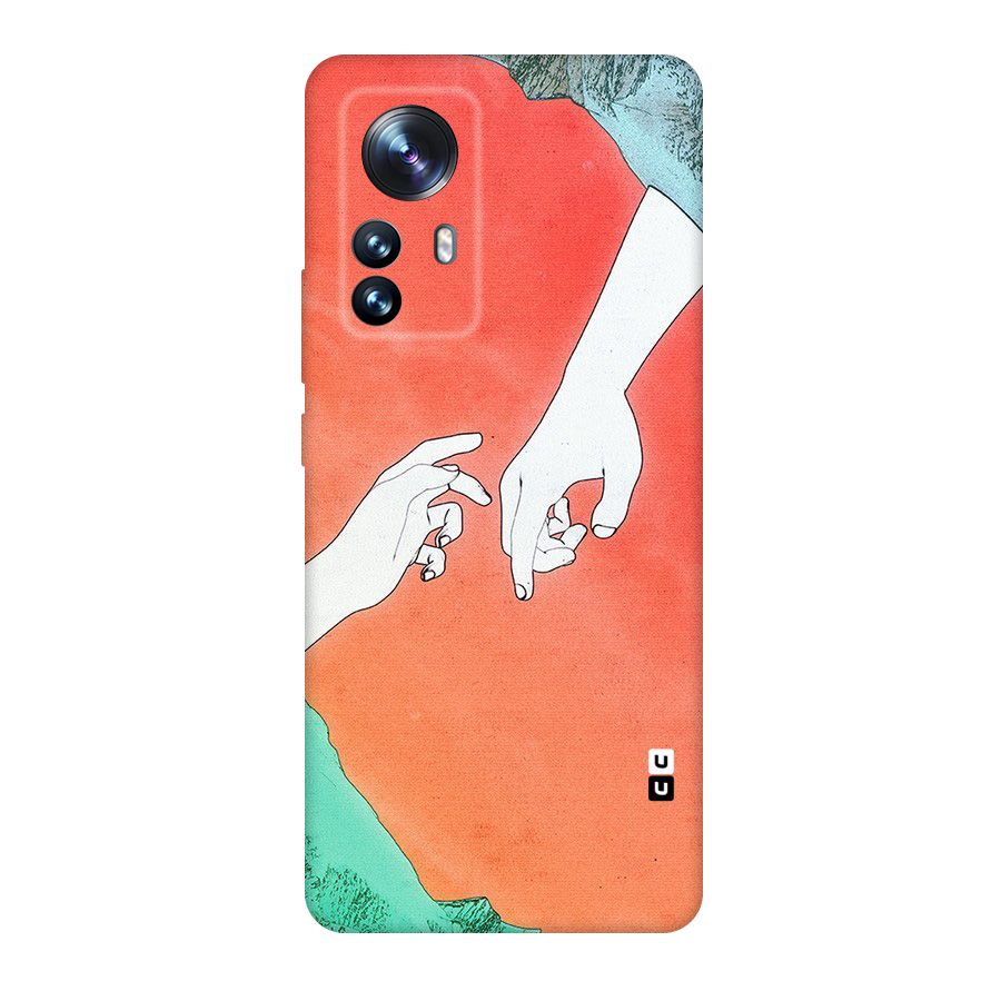 Hand Paint Drawing Original Polycarbonate Back Case for Xiaomi 12 Pro