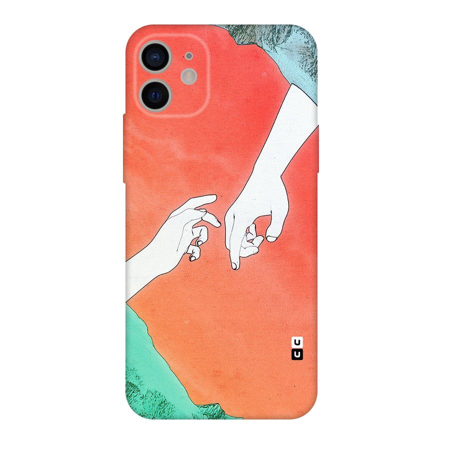 Hand Paint Drawing Original Polycarbonate Back Case for iPhone 11