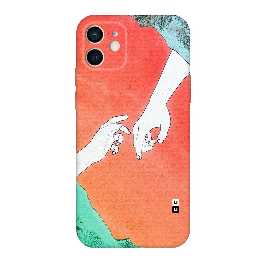 Hand Paint Drawing Original Polycarbonate Back Case for iPhone 12