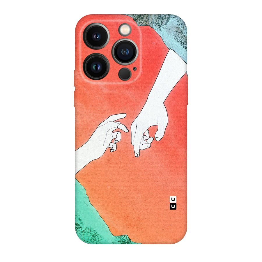 Hand Paint Drawing Original Polycarbonate Back Case for iPhone 14 Pro