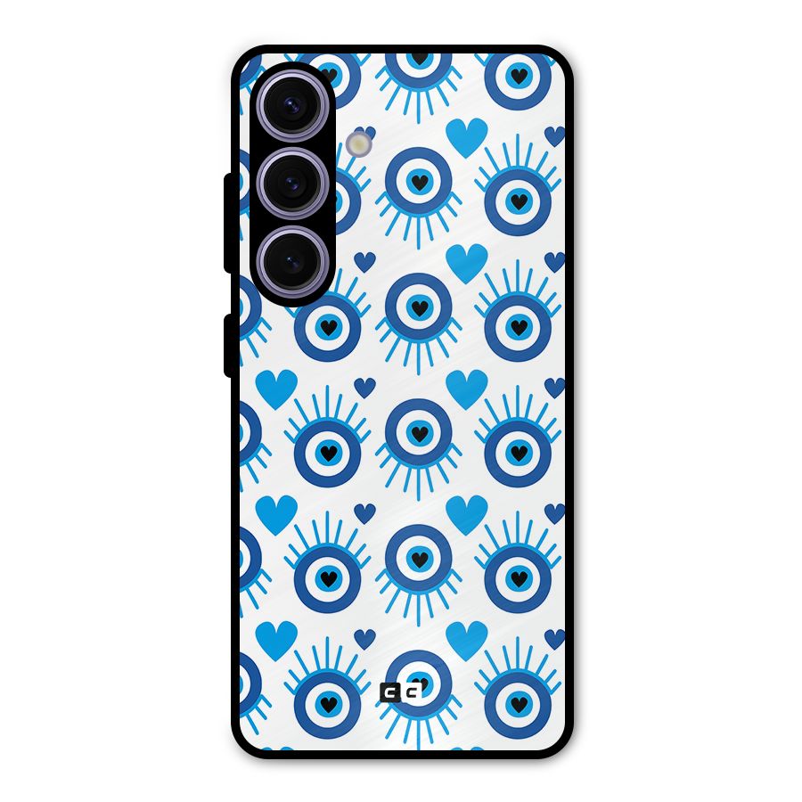Hands Draw Eye Metal Back Case for Galaxy S24