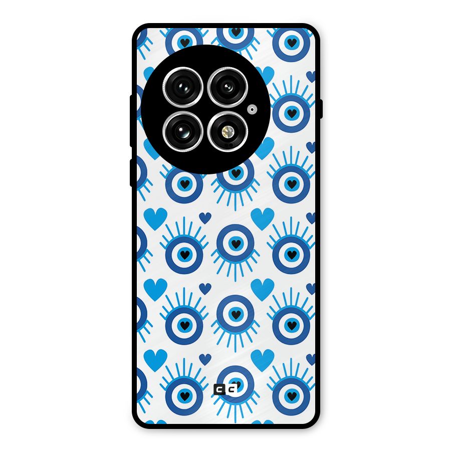 Hands Draw Eye Metal Back Case for OnePlus 13