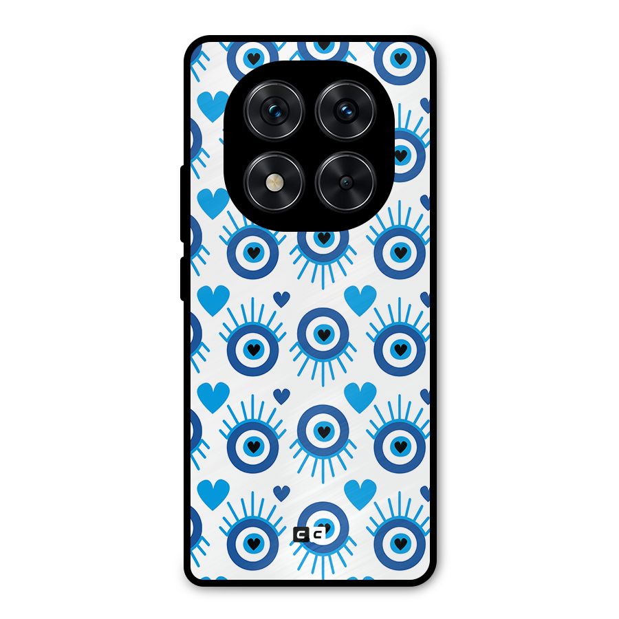 Hands Draw Eye Metal Back Case for Redmi Note 14 Pro 5G