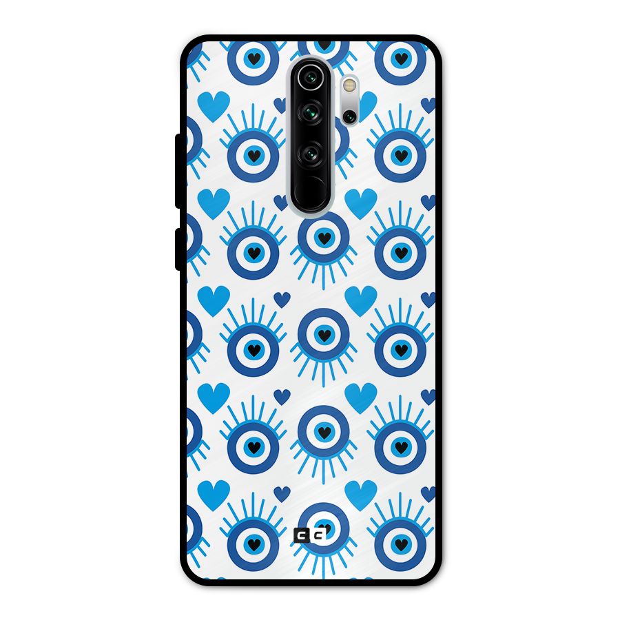 Hands Draw Eye Metal Back Case for Redmi Note 8 Pro
