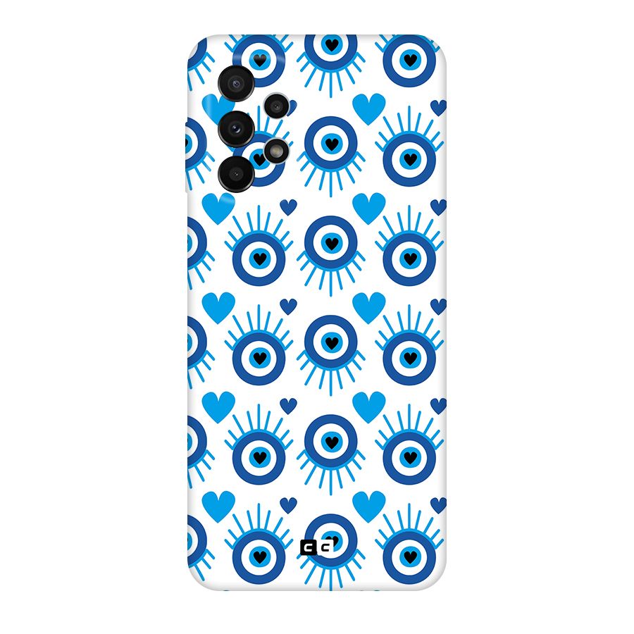 Hands Draw Eye Original Polycarbonate Back Case for Galaxy A23