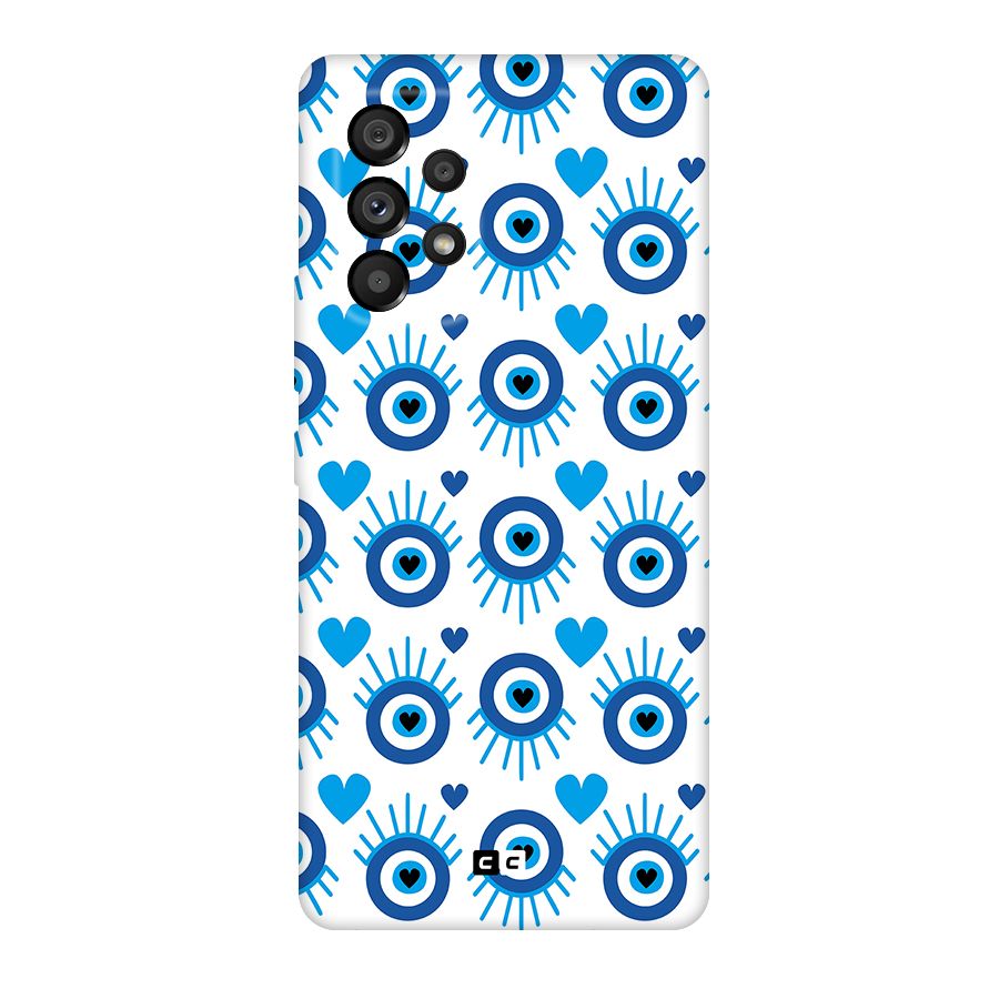 Hands Draw Eye Original Polycarbonate Back Case for Galaxy A53 5G