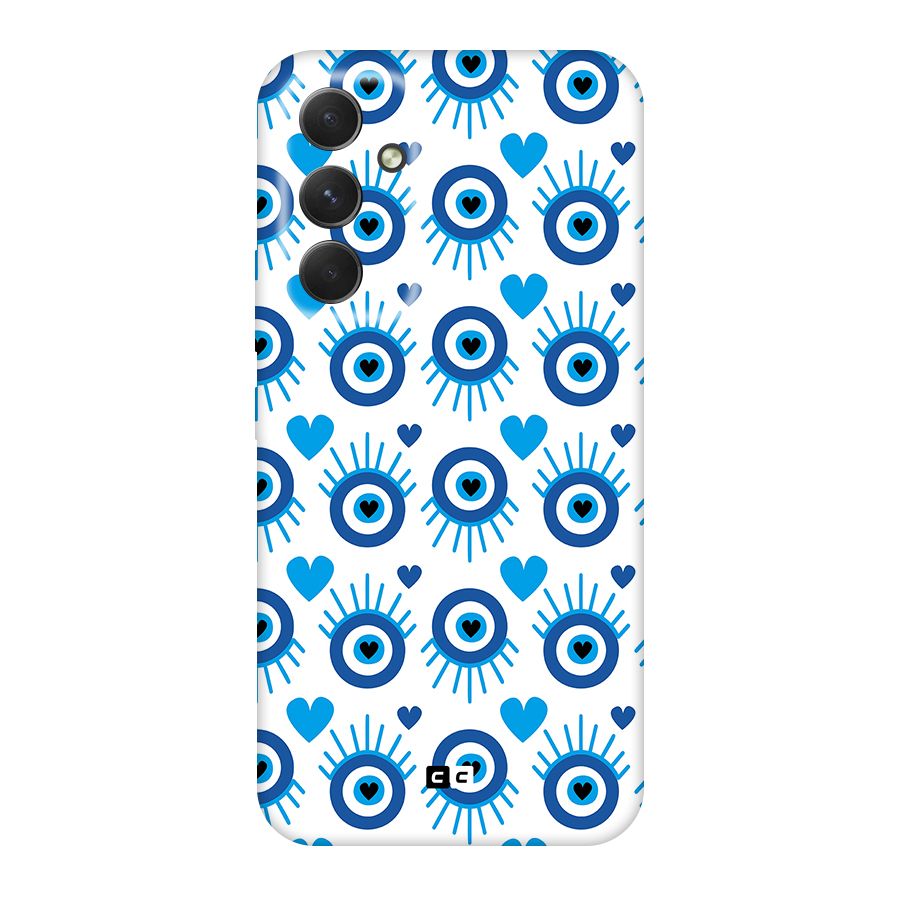 Hands Draw Eye Original Polycarbonate Back Case for Galaxy A54