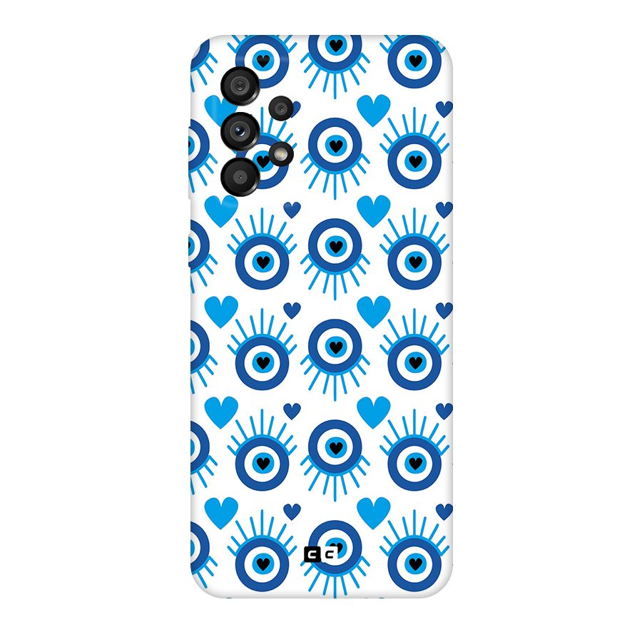 Hands Draw Eye Original Polycarbonate Back Case for Galaxy A73 5G