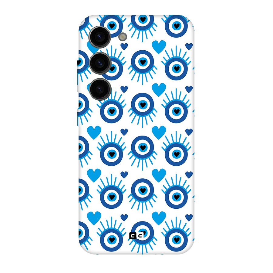 Hands Draw Eye Original Polycarbonate Back Case for Galaxy S23