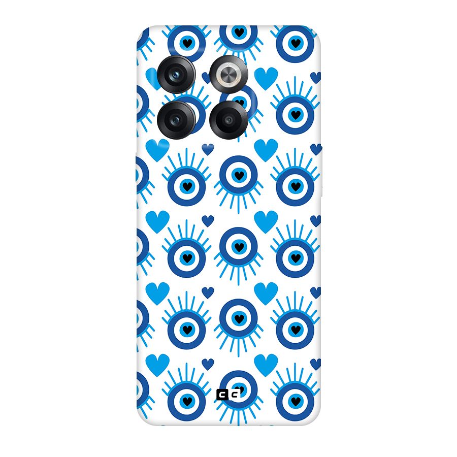 Hands Draw Eye Original Polycarbonate Back Case for OnePlus 10T