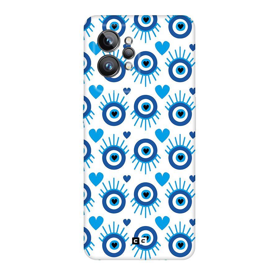 Hands Draw Eye Original Polycarbonate Back Case for Realme GT2 Pro