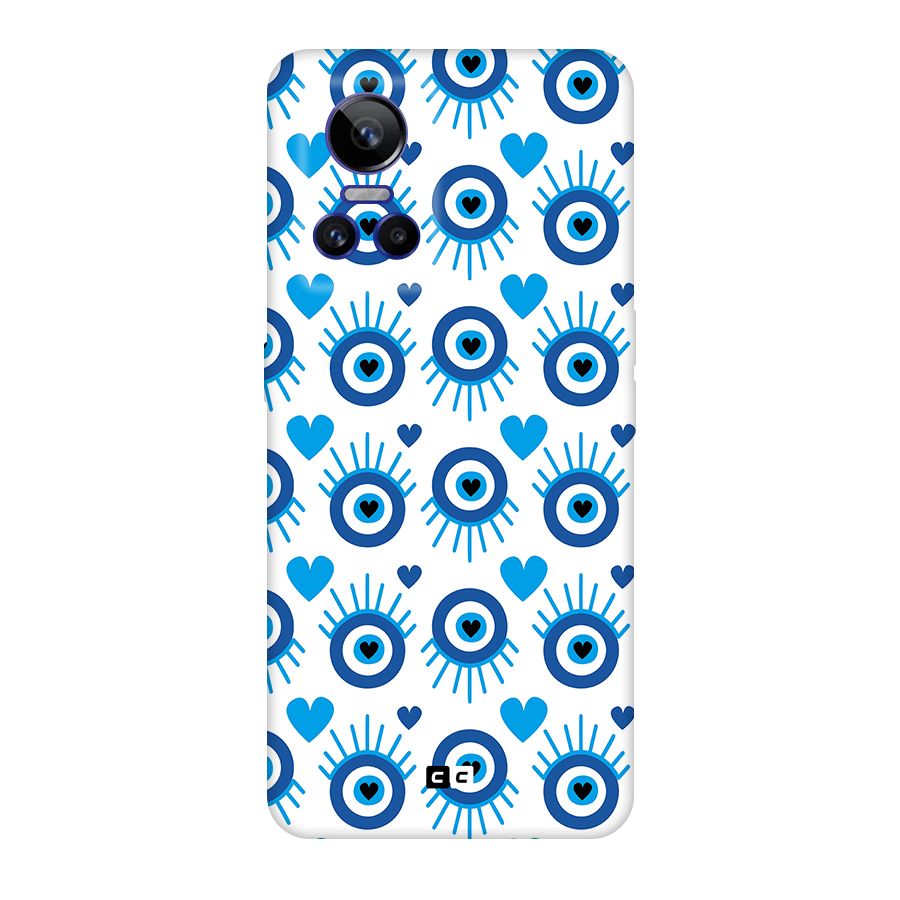 Hands Draw Eye Original Polycarbonate Back Case for Realme GT Neo 3
