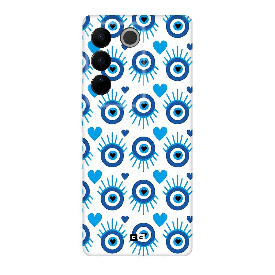 Hands Draw Eye Original Polycarbonate Back Case for Vivo V27