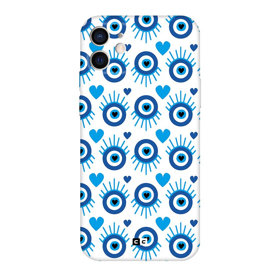 Hands Draw Eye Original Polycarbonate Back Case for iPhone 12