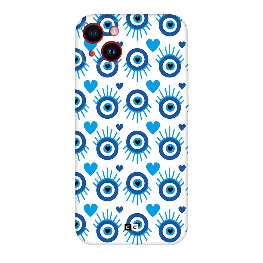 Hands Draw Eye Original Polycarbonate Back Case for iPhone 14 Plus