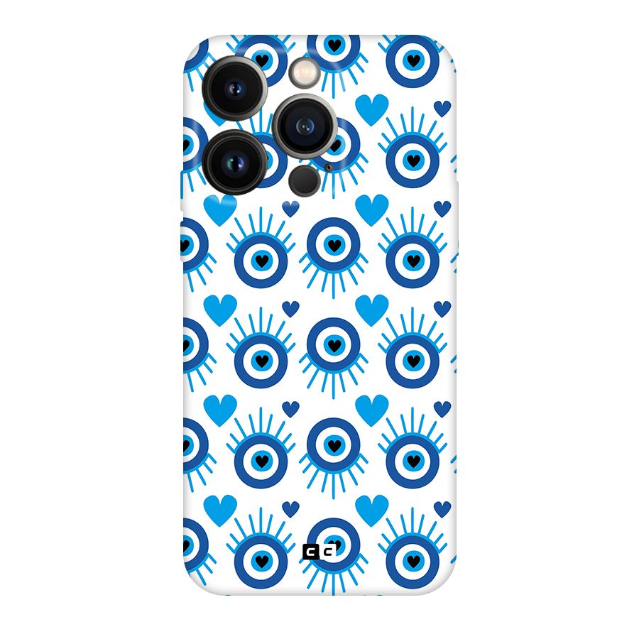 Hands Draw Eye Original Polycarbonate Back Case for iPhone 14 Pro