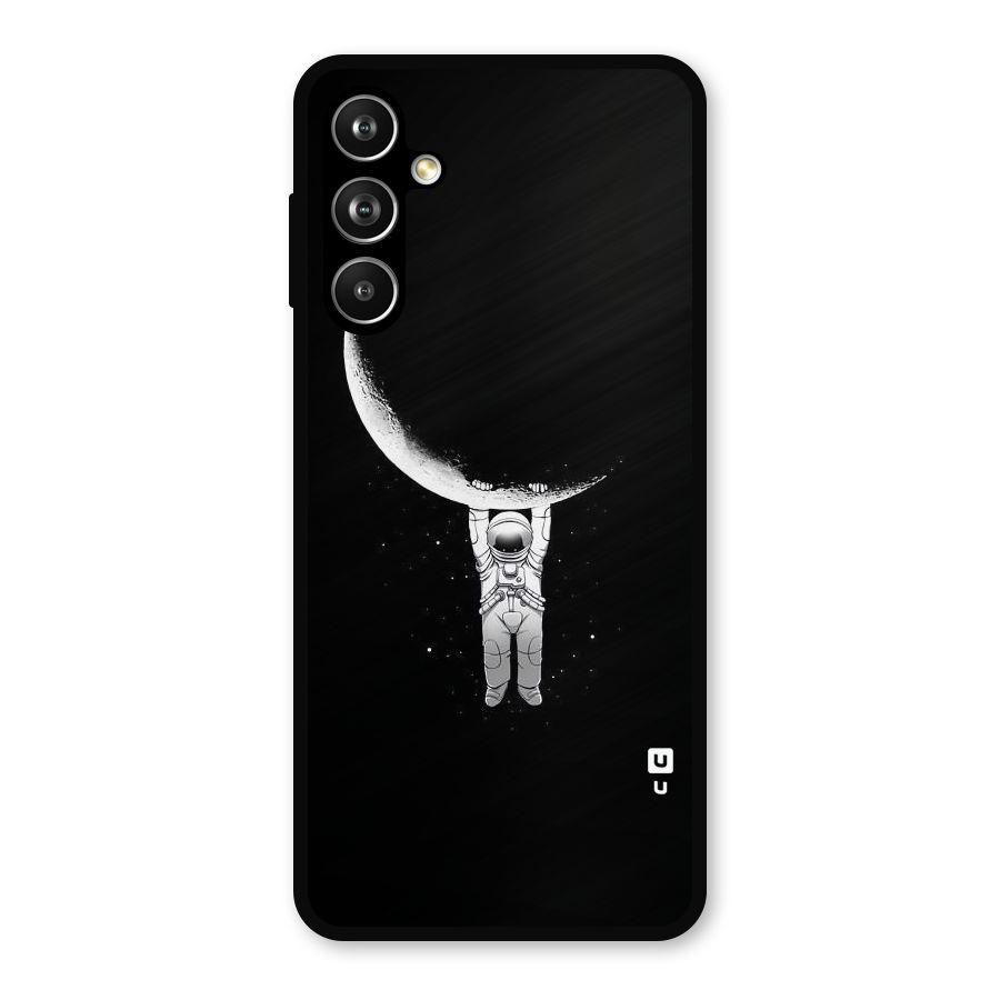 Hanging Astronaut Metal Back Case for Galaxy F54