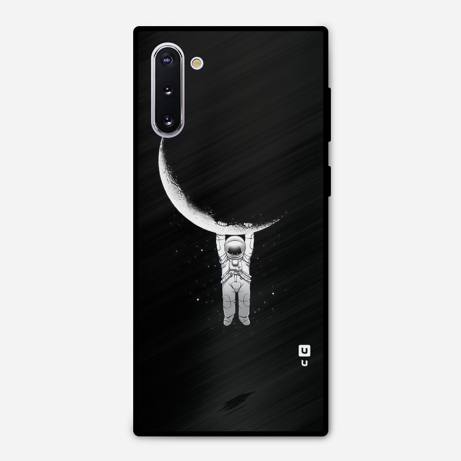 Hanging Astronaut Metal Back Case for Galaxy Note 10
