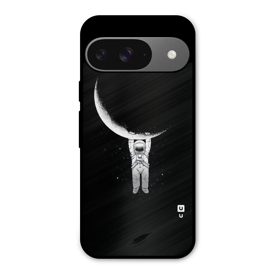 Hanging Astronaut Metal Back Case for Google Pixel 9