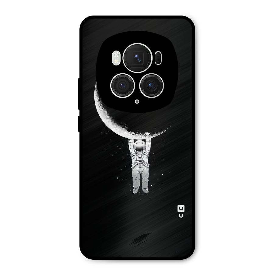 Hanging Astronaut Metal Back Case for Honor Magic6 Pro