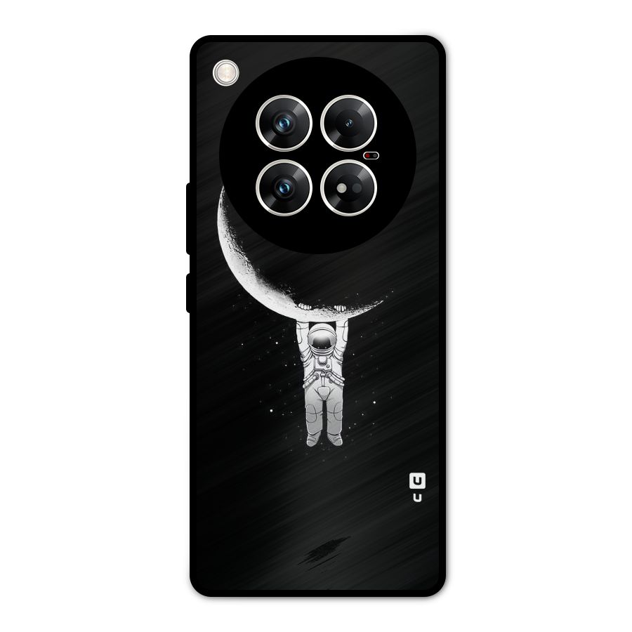 Hanging Astronaut Metal Back Case for Infinix Zero 40 5G