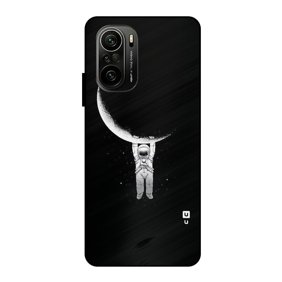 Hanging Astronaut Metal Back Case for Mi 11x