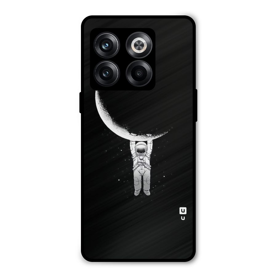 Hanging Astronaut Metal Back Case for OnePlus 10T
