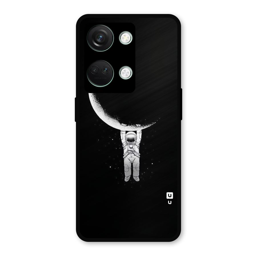 Hanging Astronaut Metal Back Case for OnePlus Nord 3