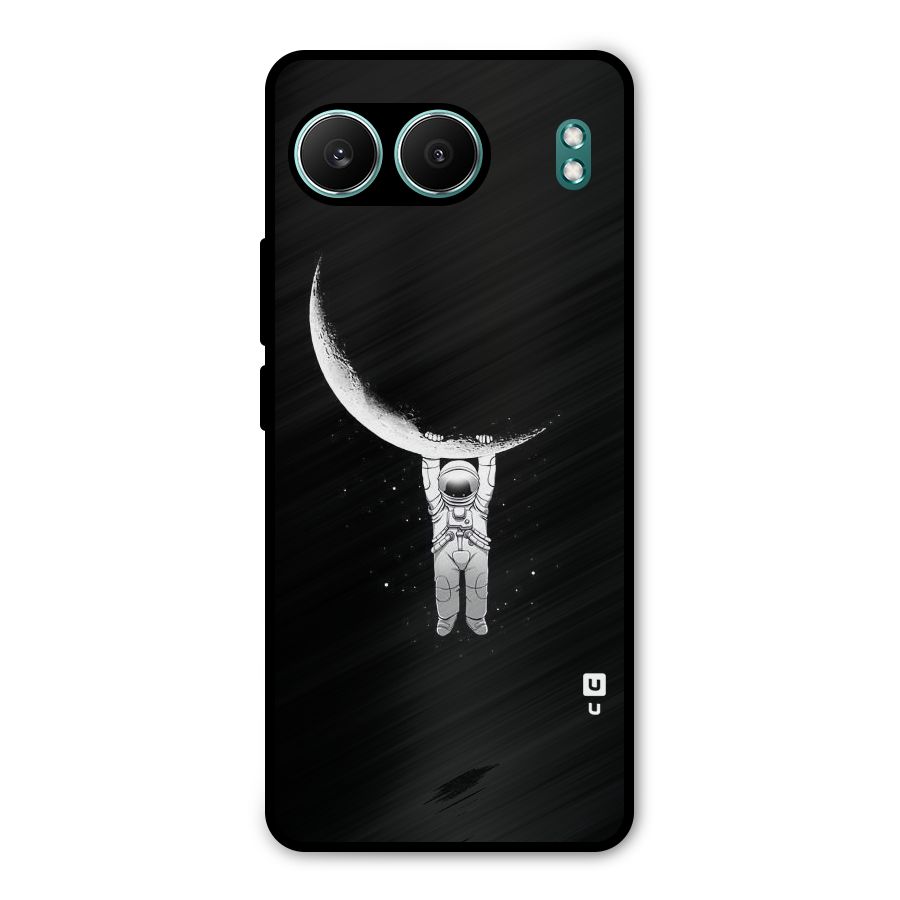 Hanging Astronaut Metal Back Case for OnePlus Nord 4