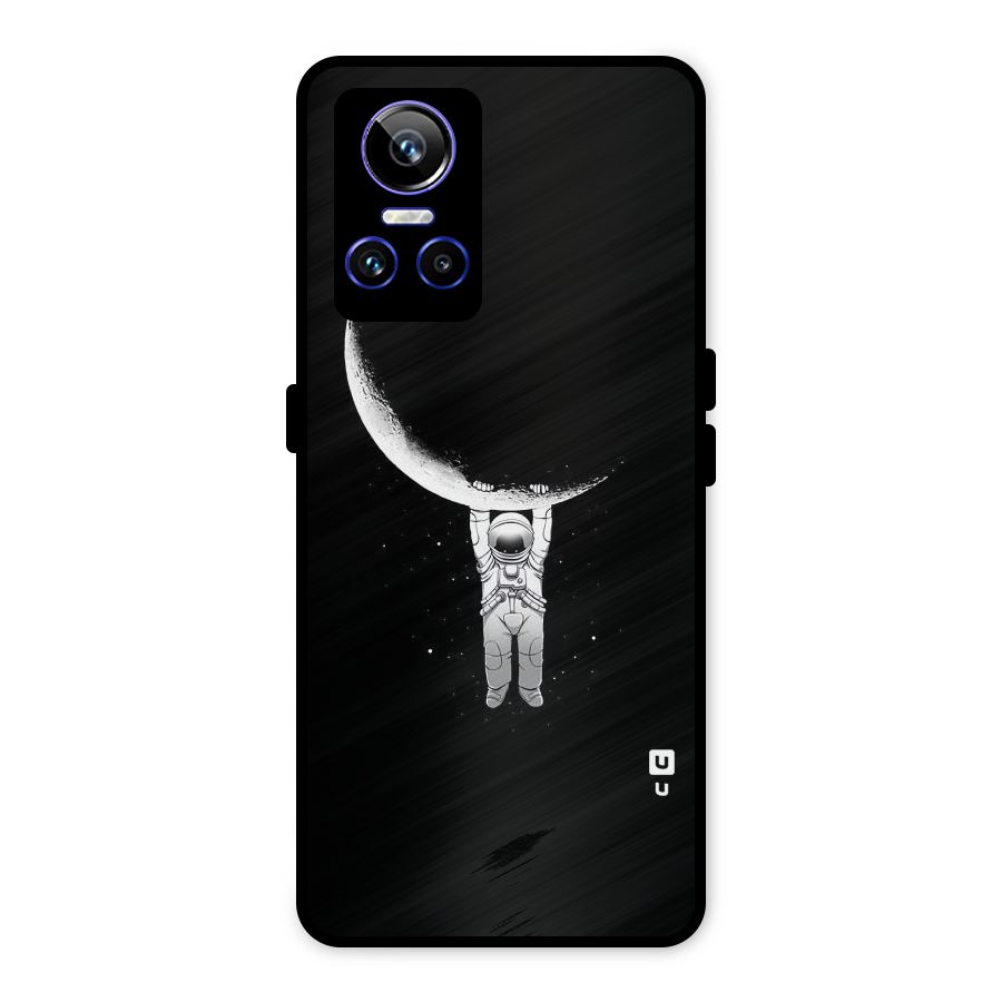 Hanging Astronaut Metal Back Case for Realme GT Neo 3