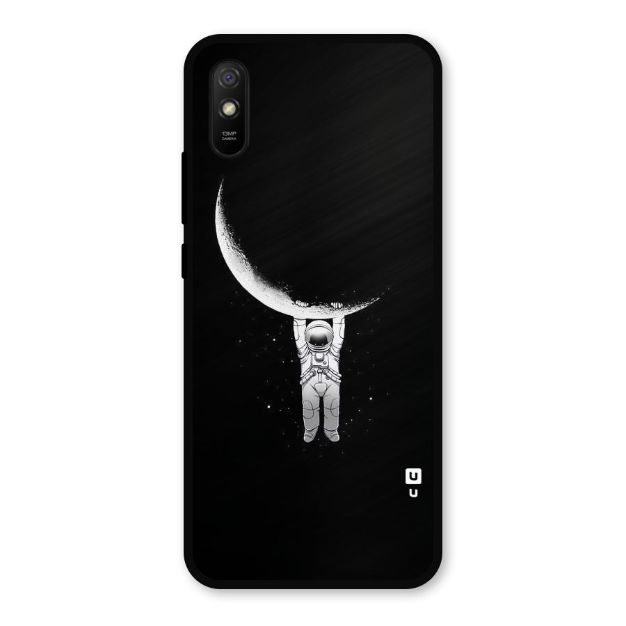 Hanging Astronaut Metal Back Case for Redmi 9a