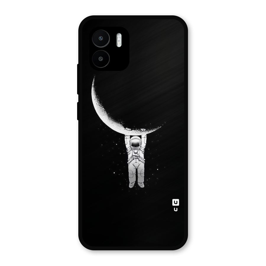 Hanging Astronaut Metal Back Case for Redmi A2