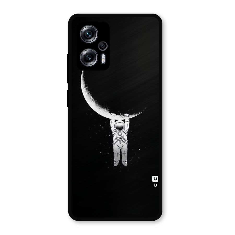 Hanging Astronaut Metal Back Case for Redmi K50i