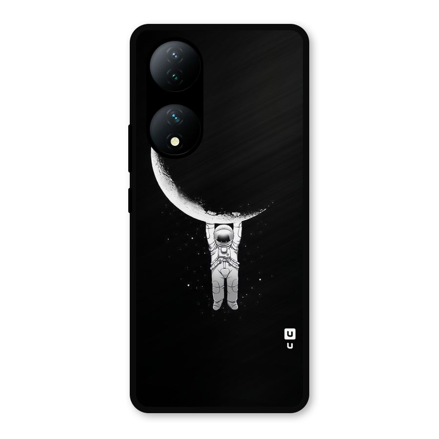 Hanging Astronaut Metal Back Case for Vivo Y100